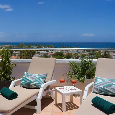 Penthouse Mit Privater Dachterrasse Apartment Playa del Ingles (Gran Canaria)